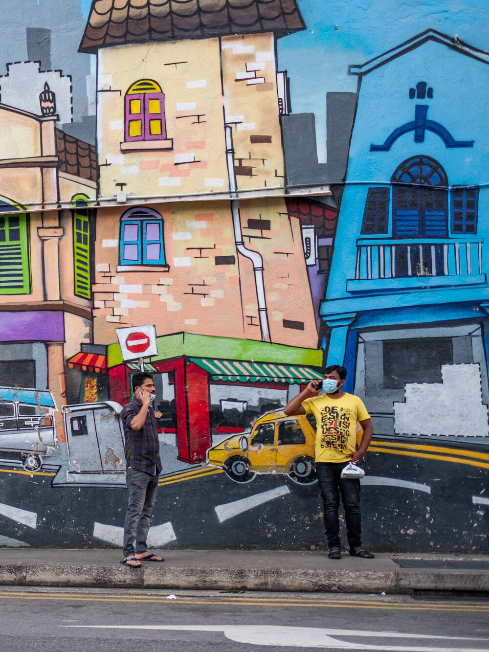 Little India Graffiti - Singapore